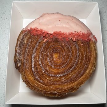 Izzio Bakery - Raspberry cream cheese la roulette - Bakeries Near Me - Denver, Colorado