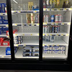Dollar General - Low on beer! Don't see that very often!