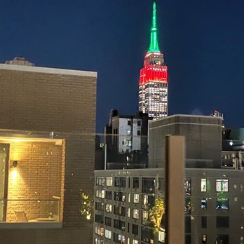 Arlo Midtown - View from the rooftop - Hotels Near Me - New York, New York