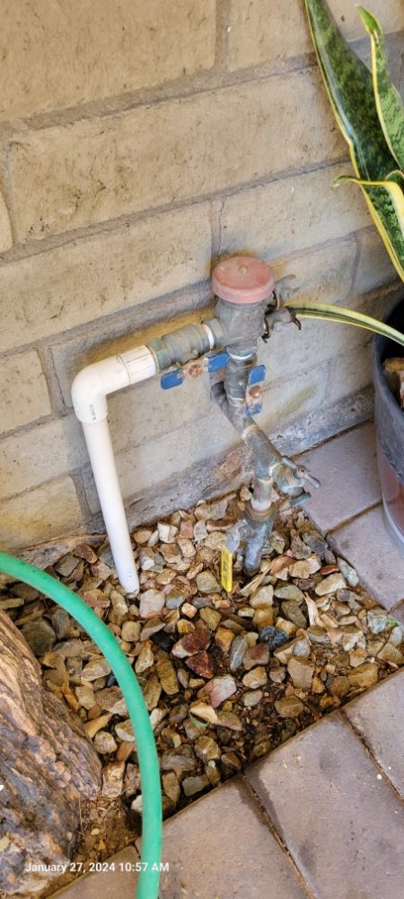 Slide of Elevated Drain and Plumbing Services