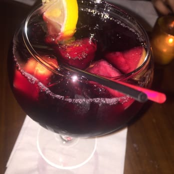 Solas - The sangria was on point!!! - Lounges Near Me - New York, New York