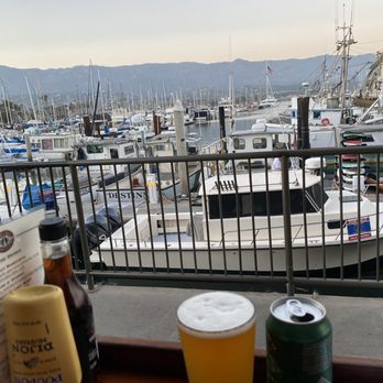 Brophy Bros - The view from the lower level outside - Seafood Near Me - Santa Barbara, California Brophy Bros - The view from the lower level outside - Seafood Near Me - Santa Barbara, California