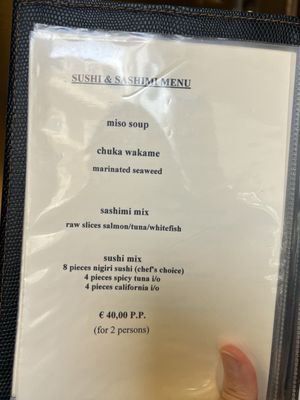 Menu photo 5 Noh Restaurant Den Haag, ZH Menu photo 5 Noh Restaurant Den Haag, ZH