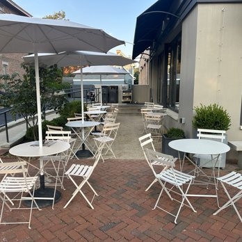 Pistacia Vera - Patio area - Bakeries Near Me - Columbus, Ohio Pistacia Vera - Patio area - Bakeries Near Me - Columbus, Ohio