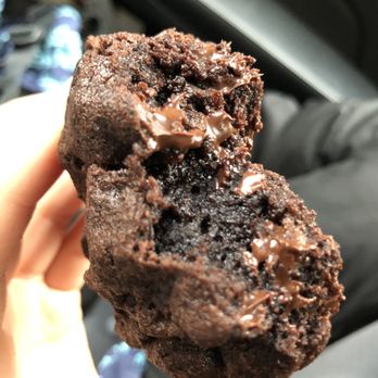 Levain Bakery - Double chocolate cookie  HAVE TO GET - Bakeries Near Me - New York, New York