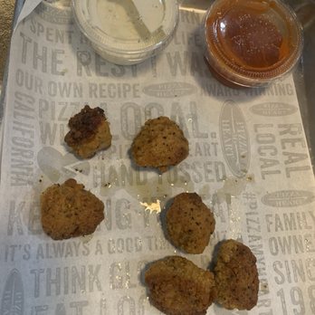 Pizza My Heart - 6 piece boneless buffalo wings - Pizza Near Me - Dublin, California Pizza My Heart - 6 piece boneless buffalo wings - Pizza Near Me - Dublin, California