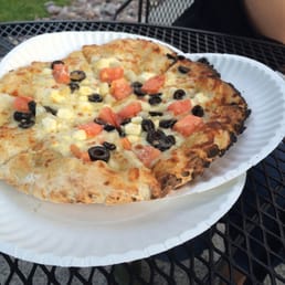 White pizza White pizza