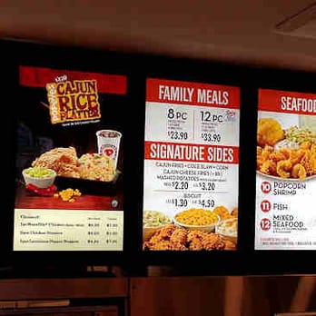 Signboard Popeye S Louisiana Kitchen Singapore Yelp