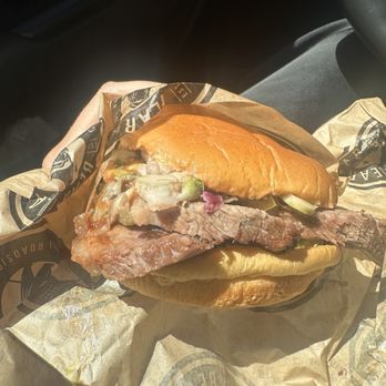 Bear + Flag Roadside - Brisket sandwich - Sandwiches Near Me - Carmel, California
