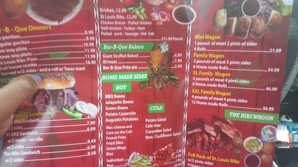 Menu photo 2 Big Jack's BBQ Lewisville, TX
