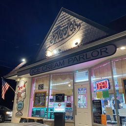 Exterior photo of Fleck's Ice Cream - Villas, New Jersey Exterior photo of Fleck's Ice Cream - Villas, New Jersey