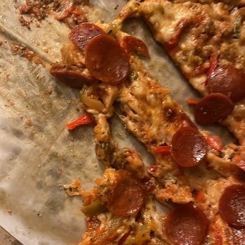 Goodfellas Pizzeria - a slice of pepperoni pizza - Pizza Near Me - Niagara Falls, New York
