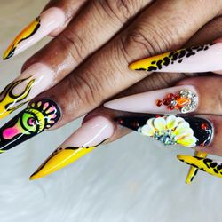 Nail Spa 27 - #DesignByTina2023 #nailspa27