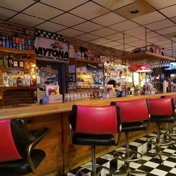 Brickyard Lounge and Grill - Bar area. - Sports Bars Near Me - Daytona Beach, Florida