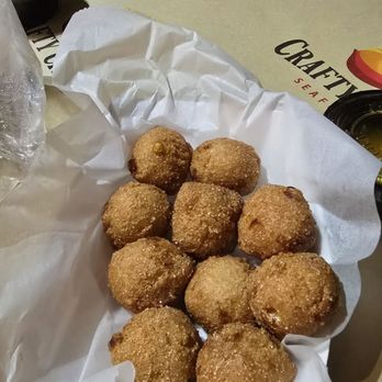 Crafty Crab - Hush puppies - Seafood Near Me - Orlando, Florida