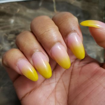 Pro Nails - Done by Alex earlier today - Nail Salons Near Me - North Lauderdale, Florida