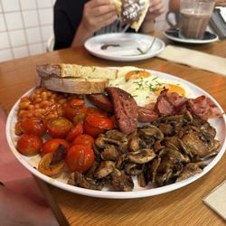 Lazy - English breakfast