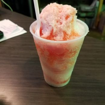 Le Pops - Strawberry and Lime aka Small Strawberrylimeade Shaved Ice... - Ice Cream & Frozen Yogurt Near Me - Little Rock, Arkansas Le Pops - Strawberry and Lime aka Small Strawberrylimeade Shaved Ice... - Ice Cream & Frozen Yogurt Near Me - Little Rock, Arkansas