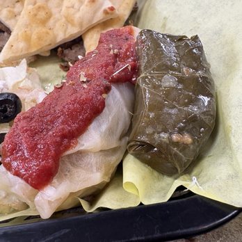 The Krazy Olive - Cabbage roll and grape leaf - Delis Near Me - Tulsa, Oklahoma