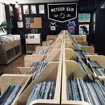 Meteor Gem - Vinyl Records Near Me - Chicago, Illinois