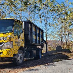 Junk Bee Gone - 15 yard driveway dumpsters delivered in East Tennessee!