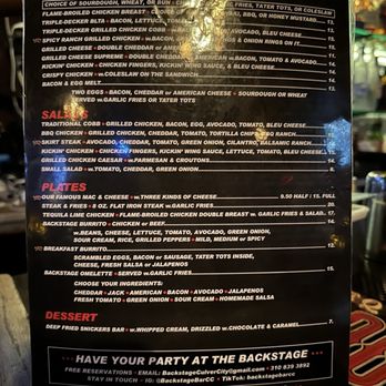 Backstage Bar & Grill - Karaoke Near Me - Culver City, California Backstage Bar & Grill - Karaoke Near Me - Culver City, California