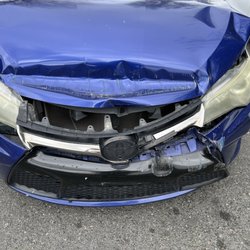 Hai Tech Collision - Before