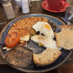 Lansdowne Court Hotel - Breakfast