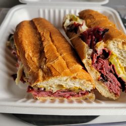 The Ranch Deli - 12" pastrami Yum