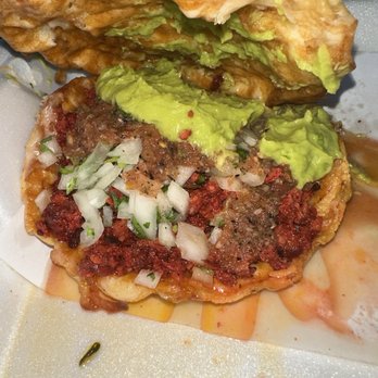 Tacos Grill Los Gonzalez - Vampiro de chorizo - Mexican Near Me - Fremont, California