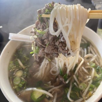 Dope Pho - Raw 16. Rare Beef & Brisket Noodle Soup - Vietnamese Near Me - Fremont, California