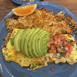 Jalisco omelette Jalisco omelette