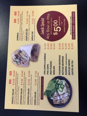 Menu photo 6 Chickpea Kitchen Sterling Heights, MI Menu photo 6 Chickpea Kitchen Sterling Heights, MI