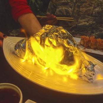 Sushi Express - Flaming Sushi Roll... Spicy !!! - Korean Near Me - San Antonio, Texas Sushi Express - Flaming Sushi Roll... Spicy !!! - Korean Near Me - San Antonio, Texas