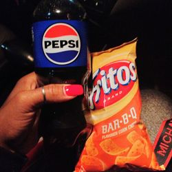 Mobil - Pepsi and Fritos