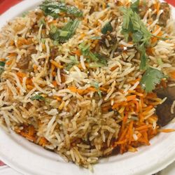 Punjab Kabab & Sweets - Goat Biryani