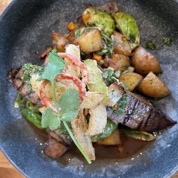 Limon - Lengua top view - Tapas/Small Plates Near Me - Burlingame, California
