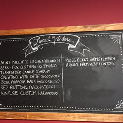 Kintore Coffee - Explanation of the local vendors.