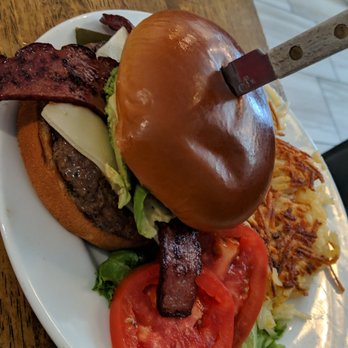 Benny's Cafe - burger with turkey bacon - Cafes Near Me - McKinney, Texas Benny's Cafe - burger with turkey bacon - Cafes Near Me - McKinney, Texas