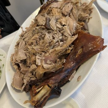 St John Bar and Restaurant - Whole Roast Suckling Pig - British Near Me - London, XGL St John Bar and Restaurant - Whole Roast Suckling Pig - British Near Me - London, XGL