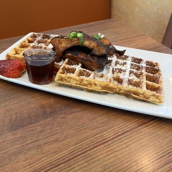 Joe's Farm Grill - Waffles and Ribs - American Near Me - Gilbert, Arizona