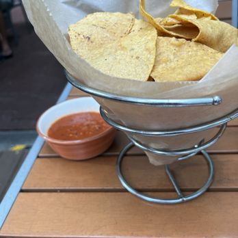 Oyamel - Complimentary chips and salsa - Mexican Near Me - Washington, DC, District of Columbia