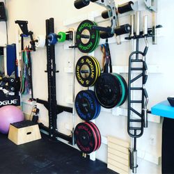 Optimal Health - Inside our training space