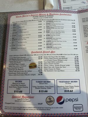 Uncle Harry's Deli Restaurant by null