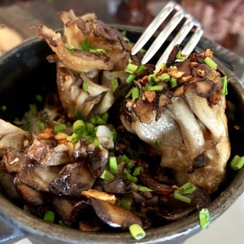 BLT Prime - Hen of the Woods Mushrooms - Steakhouses Near Me - Miami, Florida