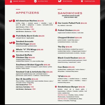 Smokecraft Modern Barbecue - Menu - Barbeque Near Me - Arlington, Virginia Smokecraft Modern Barbecue - Menu - Barbeque Near Me - Arlington, Virginia