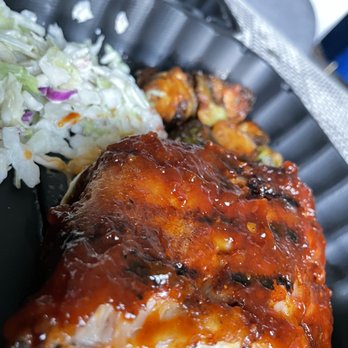 Culinary Dropout - 36-Hour Pork Ribs sub Gochujang Brussels Sprouts for fries - New American Near Me - Austin, Texas