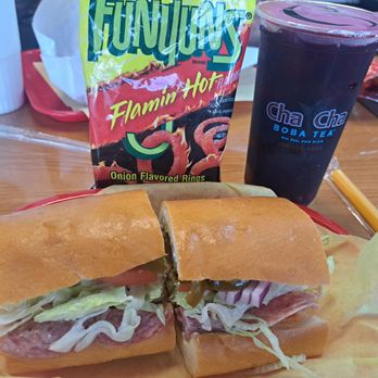 Cha Cha Boba Tea & Sub Deli - Salami & cheddar, Jamaica and passion fruit popping boba - Delis Near Me - Ceres, California Cha Cha Boba Tea & Sub Deli - Salami & cheddar, Jamaica and passion fruit popping boba - Delis Near Me - Ceres, California