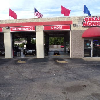 Grease Monkey - Oil Change Stations Near Me - South Holland, Illinois