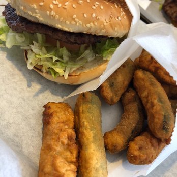 Jim's Burgers - Burger no cheese with zucchini fries !!!! - Burgers Near Me - Downey, California Jim's Burgers - Burger no cheese with zucchini fries !!!! - Burgers Near Me - Downey, California